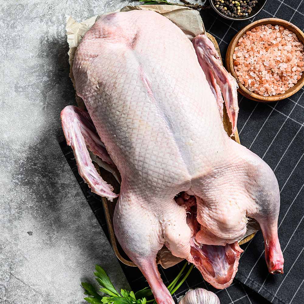 Whole duck