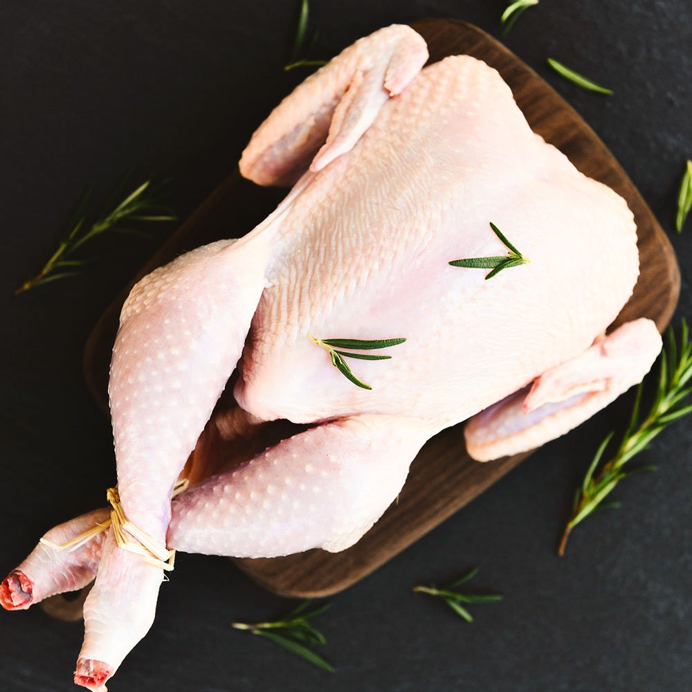 Ganzes Hähnchen